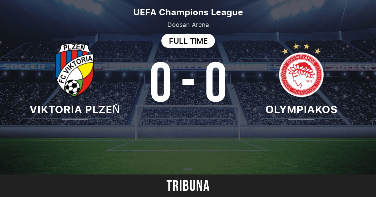 Viktoria Plzeň vs Olympiakos: Live Score, Stream and H2H results 7/23/2019.  Preview match Viktoria Plzeň vs Olympiakos, team, start time. Tribuna.com