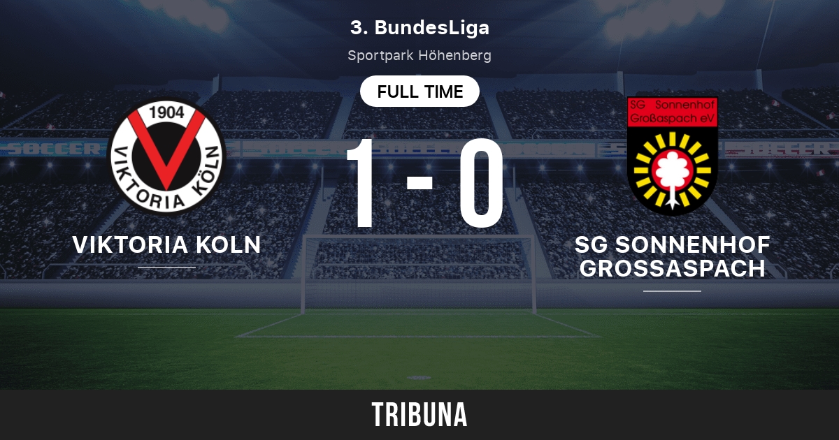 Ingolstadt vs FC Viktoria Cologne: Live Score, Stream and H2H results  3/1/2020. Preview match Ingolstadt vs FC Viktoria Cologne, team, start  time. Tribuna.com