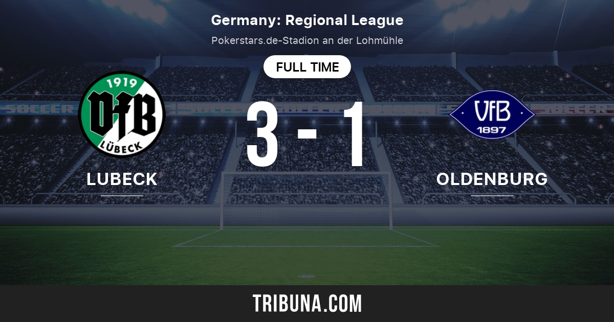 Vfb Lubeck Vs Vfb Oldenburg Live Score Stream And H2h Results 09 23 2019 Preview Match Vfb Lubeck Vs Vfb Oldenburg Team Start Time Tribuna Com