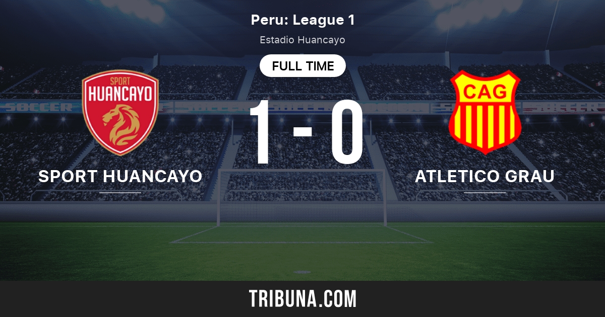 Sport Huancayo Vs Atletico Grau Head To Head Statistics Match 02 01 2020 Tribuna Com