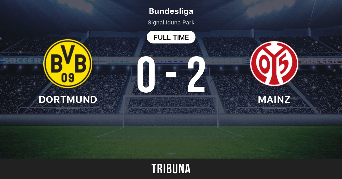 Dortmund vs mainz 05
