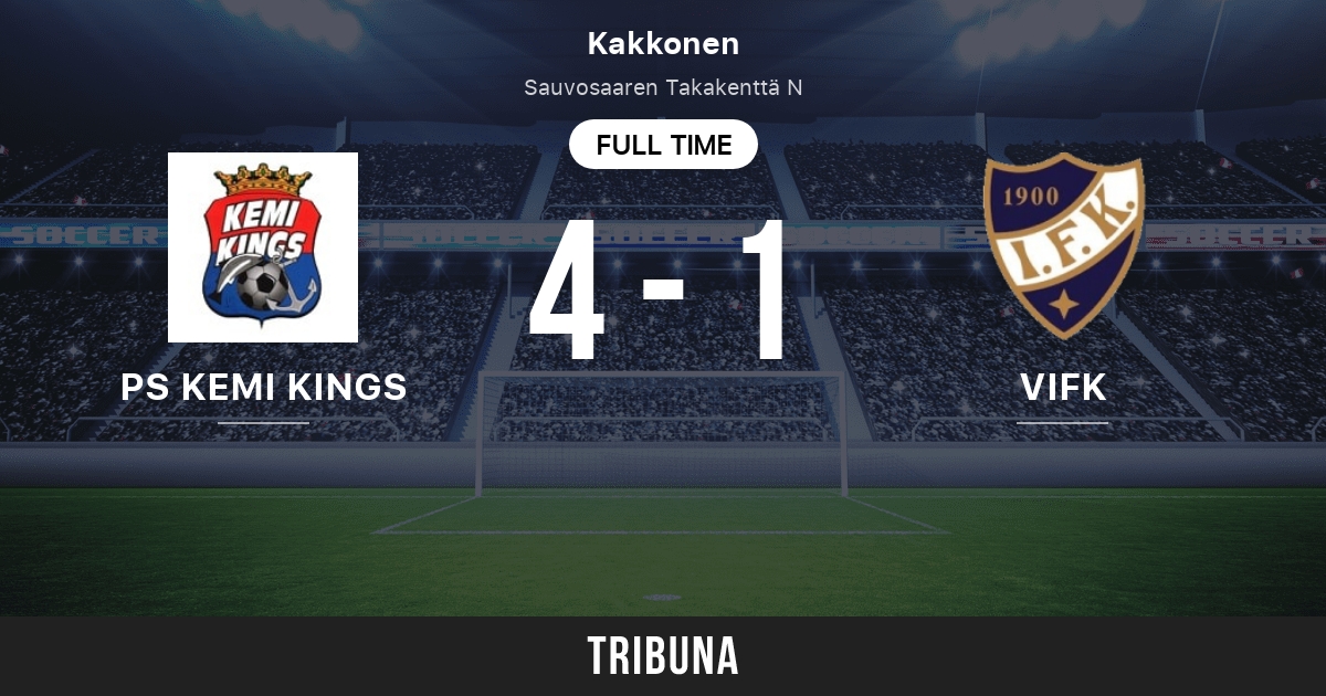 PS Kemi Kings vs VIFK: Live Score, Stream and H2H results 7/4/2020. Preview  match PS Kemi Kings vs VIFK, team, start time. Tribuna.com