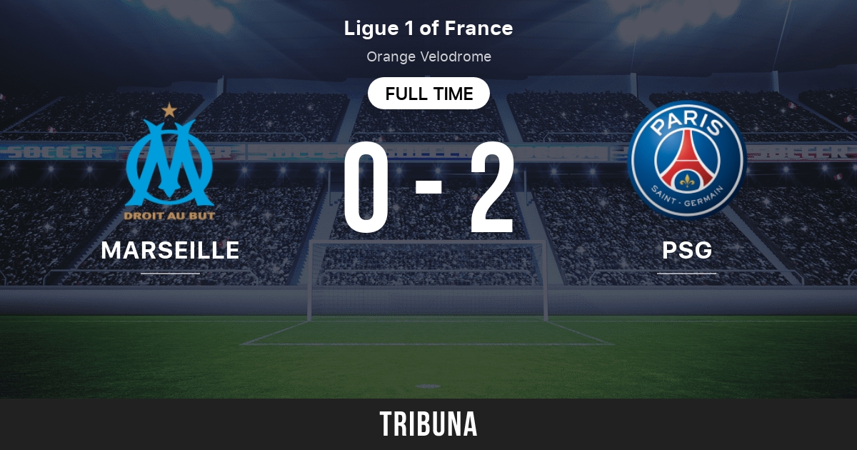 PSG vs Olympique Marseille: Live Score, Stream and H2H results 10/15/2022.  Preview match PSG vs Olympique Marseille, team, start time. Tribuna.com