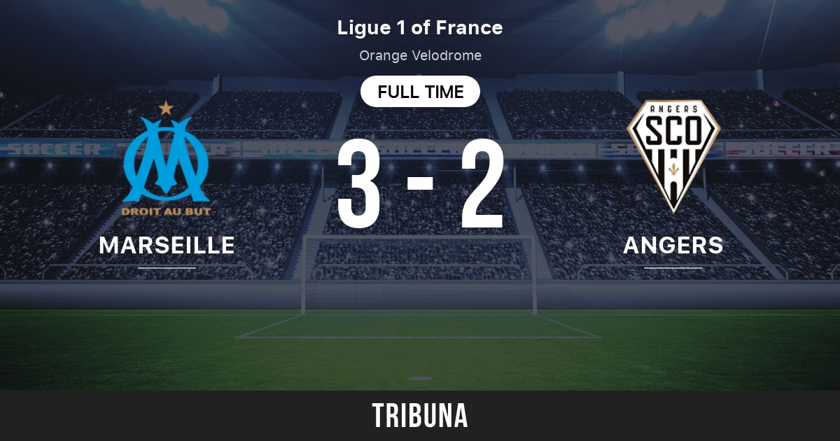 Angers vs Olympique Marseille: Live Score, Stream and H2H results  10/1/2022. Preview match Angers vs Olympique Marseille, team, start time.  Tribuna.com
