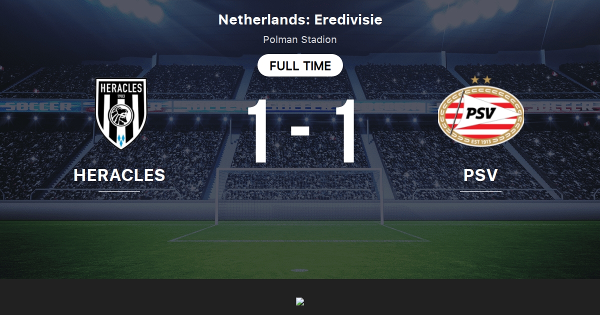 PSV Eindhoven vs Heracles: Live Score, Stream and H2H results 3/6/2022.  Preview match PSV Eindhoven vs Heracles, team, start time. Tribuna.com