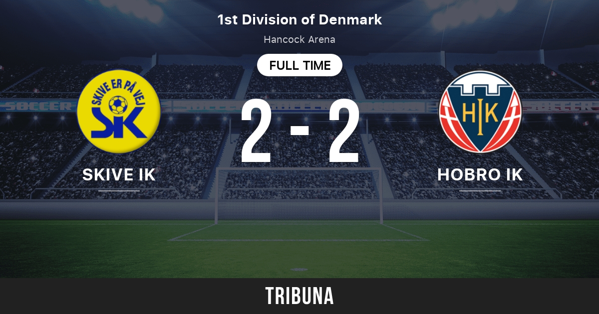 Skive IK vs Hobro IK: Live Score, Stream and H2H results 12/04/2020.  Preview match Skive IK vs Hobro IK, team, start time. Tribuna.com