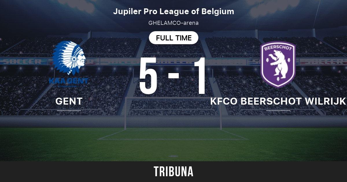 Kfco Beerschot Wilrijk Vs Gent Live Score Stream And H2h Results 3 13 22 Preview Match Kfco Beerschot Wilrijk Vs Gent Team Start Time Tribuna Com