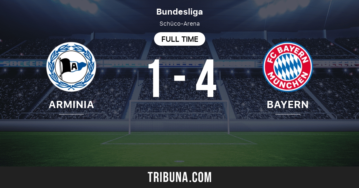 Arminia Bielefeld vs FC Bayern: Live Score, Stream and H2H ...