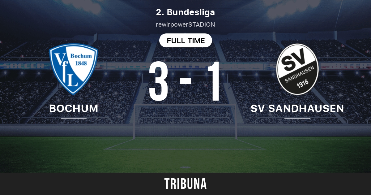 Bochum vs SV Sandhausen: Live Score, Stream and H2H results 5/23/2021.  Preview match Bochum vs SV Sandhausen, team, start time. Tribuna.com