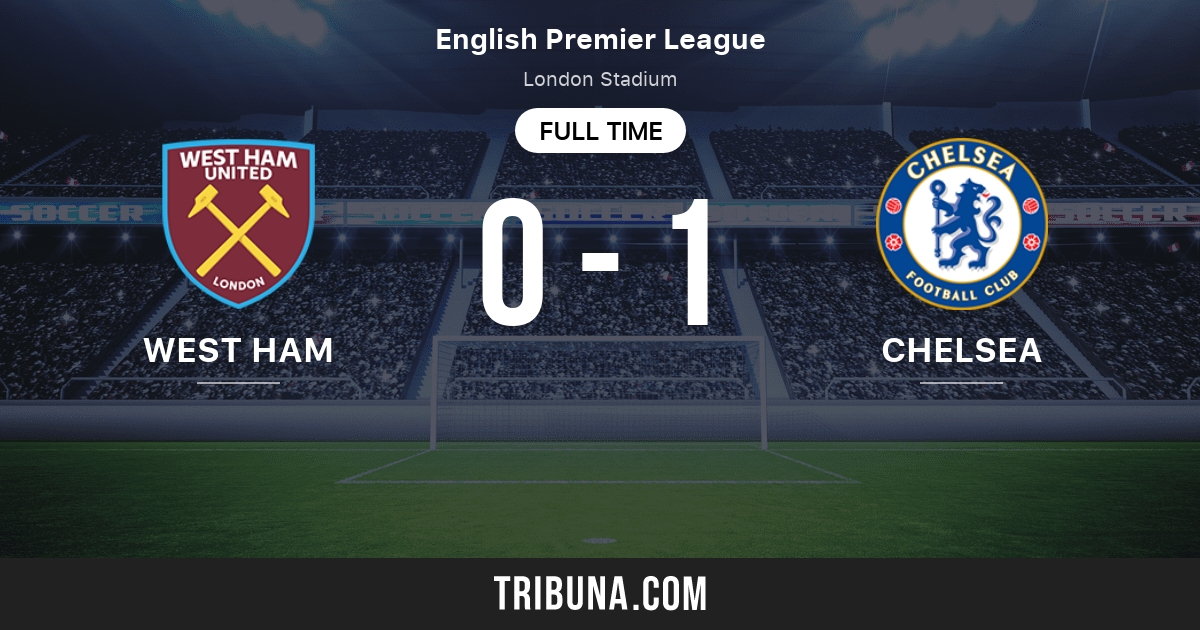 West Ham United Vs Chelsea Live Score Stream And H2h Results 04 24 2021 Preview Match West Ham United Vs Chelsea Team Start Time Tribuna Com
