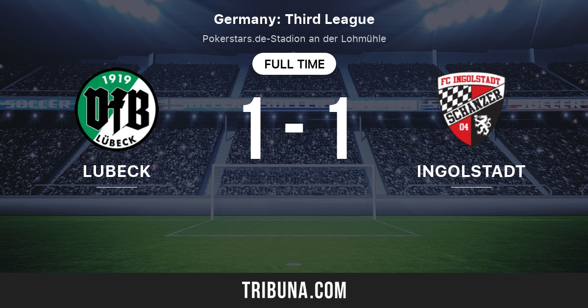 Vfb Lubeck Vs Ingolstadt Live Score Stream And H2h Results 04 21 2021 Preview Match Vfb Lubeck Vs Ingolstadt Team Start Time Tribuna Com