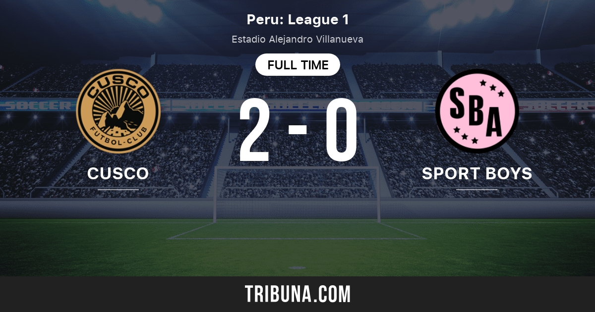 Real Garcilaso Vs Sport Boys Association Live Score Stream And H2h Results 08 26 Preview Match Real Garcilaso Vs Sport Boys Association Team Start Time Tribuna Com Real Garcilaso Vs Sport Boys Association Live Score Stream And H2h Results 08 26 Preview Match Real Garcilaso Vs Sport Boys Association Team Start Time Tribuna Com