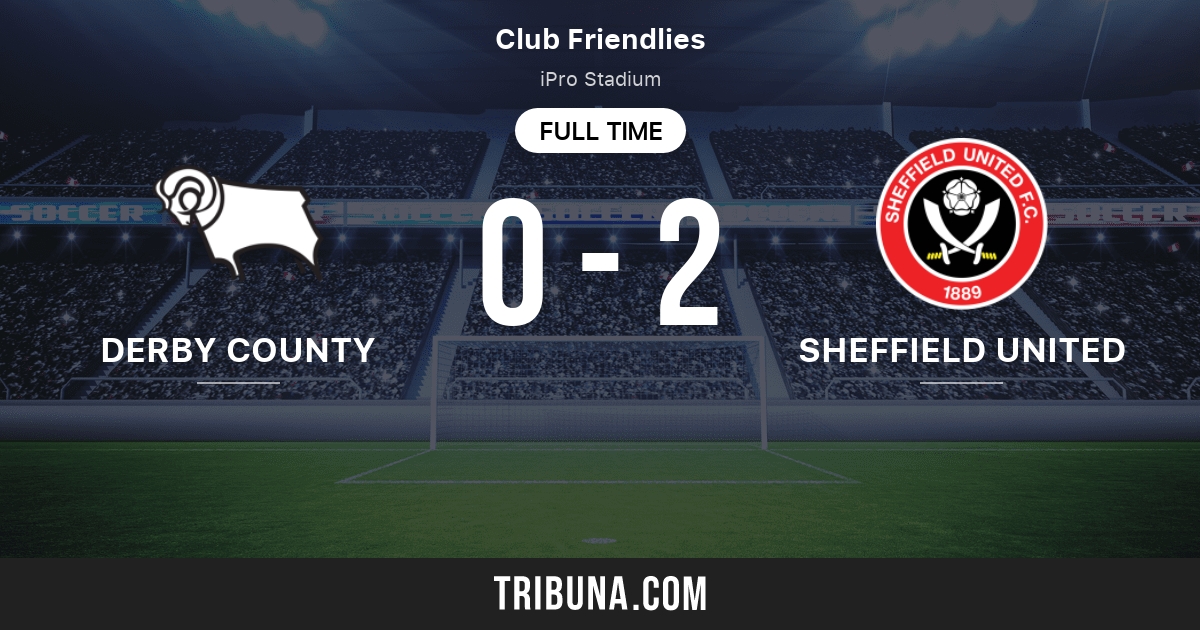 Derby county vs sheffield united fc h2h