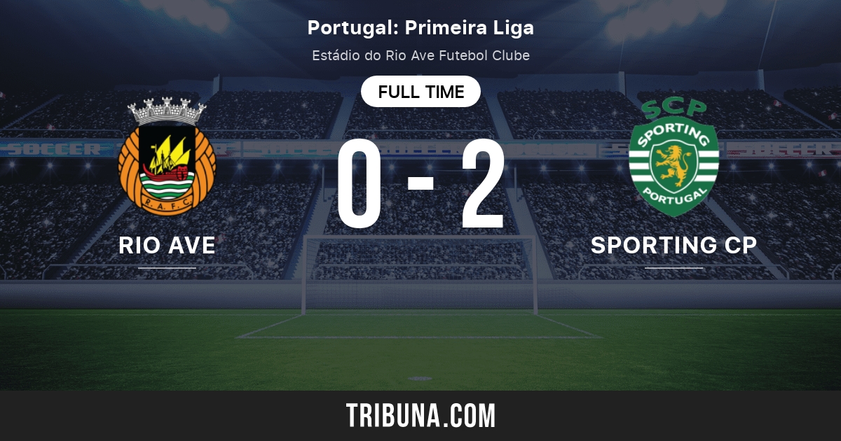 Rio Ave vs Sporting CP Live Score, Stream and H2H results 05/05/2021. Preview match Rio Ave vs