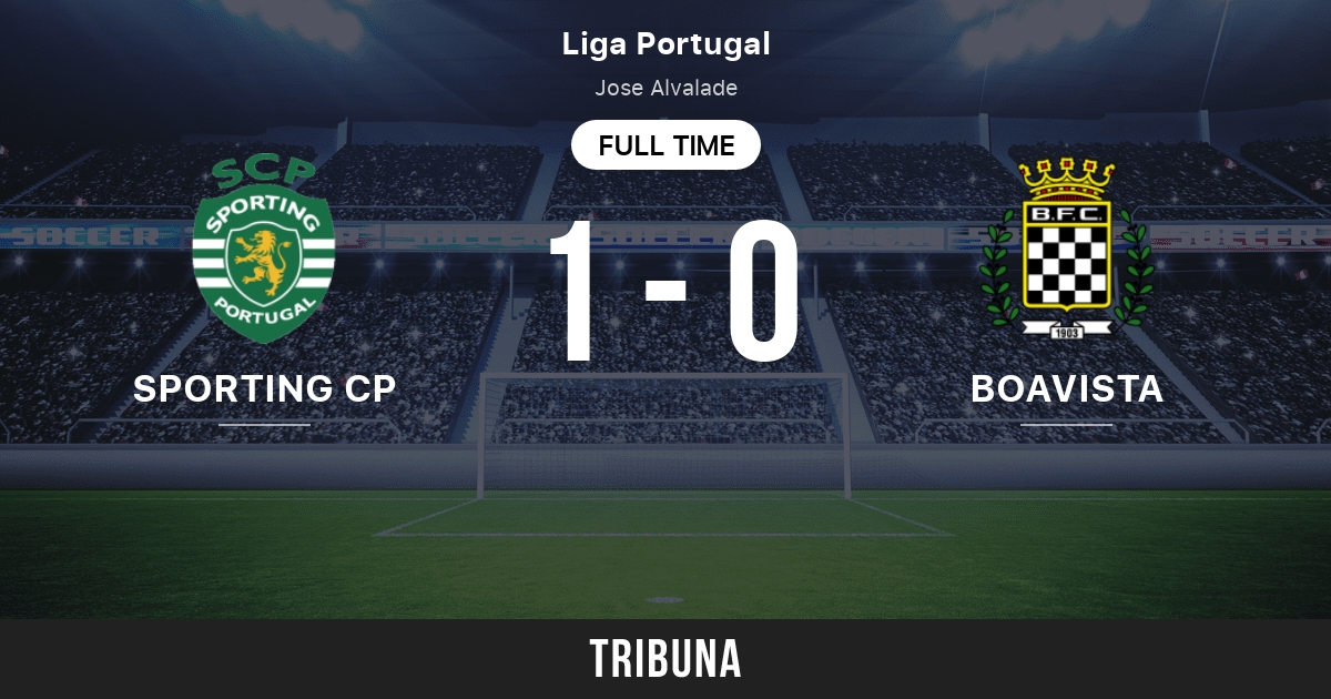 Sporting CP vs Boavista: Head to Head statistics match - 3/16/2024.  Tribuna.com