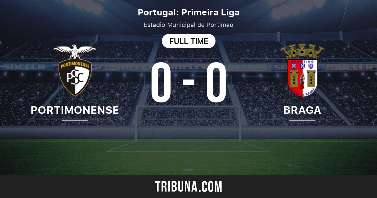 Portimonense Vs Sporting Braga Live Score Stream And H2h Results 05 19 2021 Preview Match Portimonense Vs Sporting Braga Team Start Time Tribuna Com