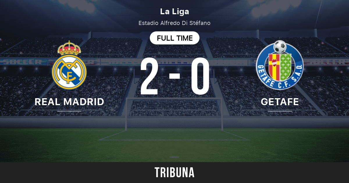 Real Madrid vs Getafe: Live Score, Stream and H2H results 4/9/2022. Preview  match Real Madrid vs Getafe, team, start time. Tribuna.com