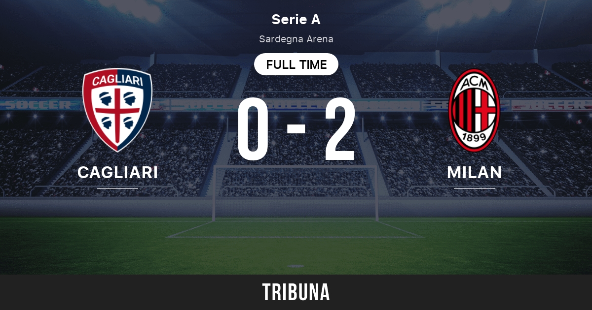 Cagliari vs AC Milan: Live Score, Stream and H2H results 3/19/2022. Preview  match Cagliari vs AC Milan, team, start time. Tribuna.com