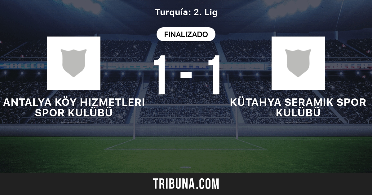 Antalya Koy Hizmetleri Spor Kulubu Vs Kutahya Seramik Spor Kulubu Marcador En Vivo Retransmision Y Enfrentamientos Directos 30 03 1997 Previsualizar Partido Antalya Koy Hizmetleri Spor Kulubu Vs Kutahya Seramik Spor Kulubu Equipo Hora Antalya Koy Hizmetleri Spor Kulubu Vs Kutahya Seramik Spor Kulubu Marcador En Vivo Retransmision Y Enfrentamientos Directos 30 03 1997 Previsualizar Partido Antalya Koy Hizmetleri Spor Kulubu Vs Kutahya Seramik Spor Kulubu Equipo Hora