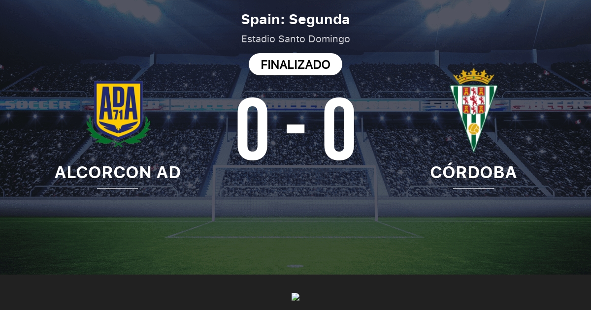 Ad Alcorcon Vs Cordoba Marcador En Vivo Retransmision Y Enfrentamientos Directos 09 11 13 Previsualizar Partido Ad Alcorcon Vs Cordoba Equipo Hora De Comienzo Tribuna Com