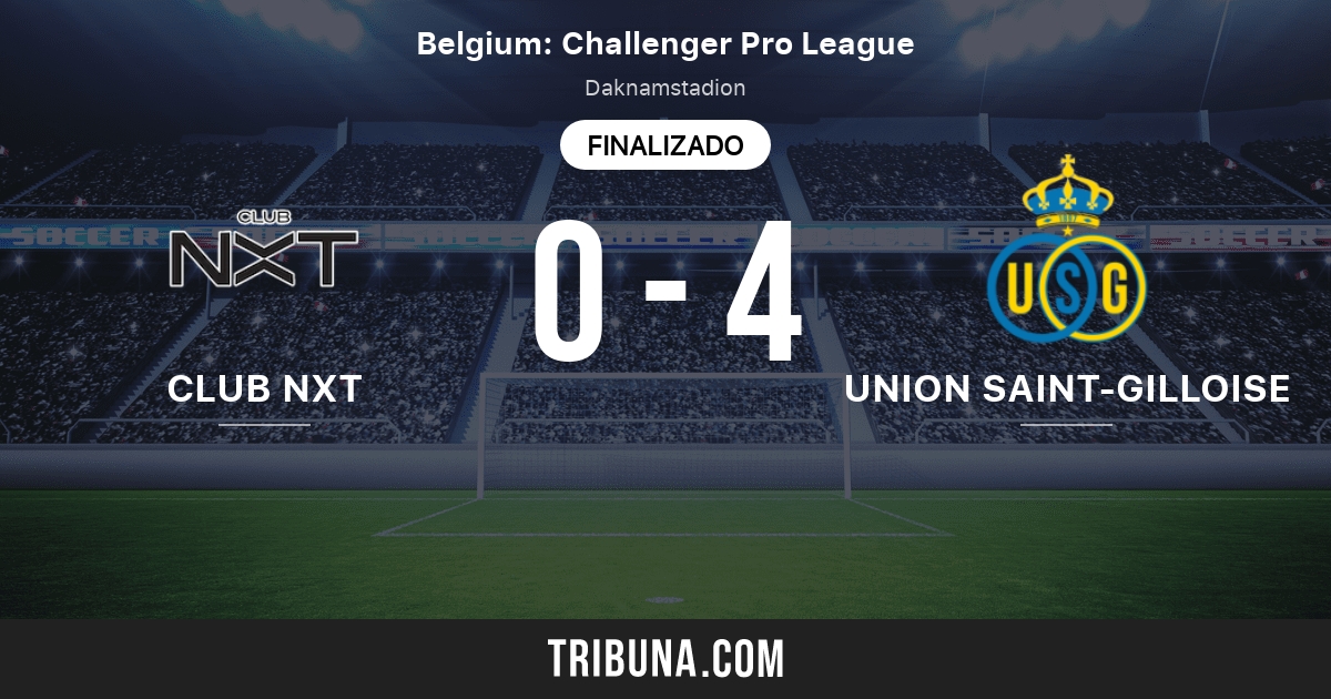 Club Brugge II vs Union SaintGilloise Marcador en vivo, Retransmisión y enfrentamientos