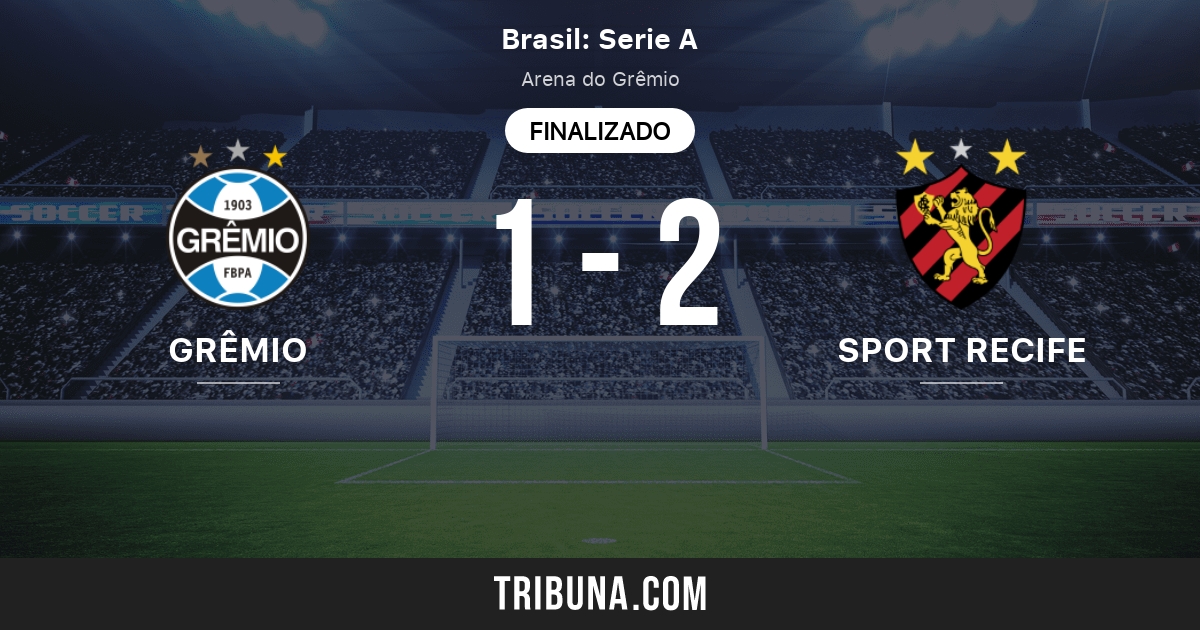 Gremio Fb Porto Alegrense Vs Sport Recife Pe Clasificaciones En Copa Paulista 03 10 21 Gremio Fb Porto Alegrense Vs Sport Recife Pe Clasificaciones En Copa Paulista 03 10 21
