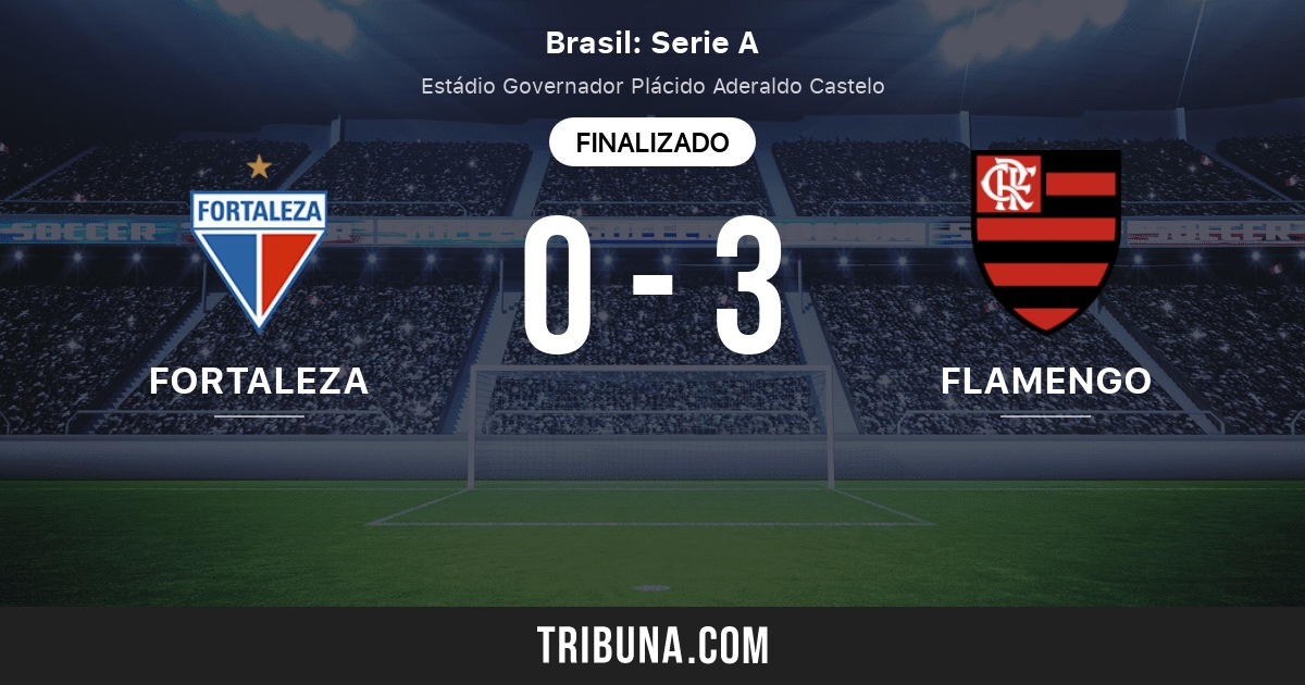 Fortaleza Ce Vs Flamengo Rj Marcador En Vivo Retransmision Y Enfrentamientos Directos 09 10 2021 Previsualizar Partido Fortaleza Ce Vs Flamengo Rj Equipo Hora De Comienzo Tribuna Com