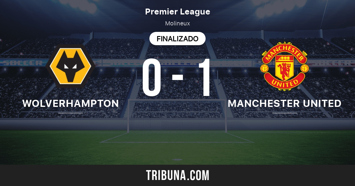 Wolverhampton vs Manchester United Marcador en vivo, Retransmisión y