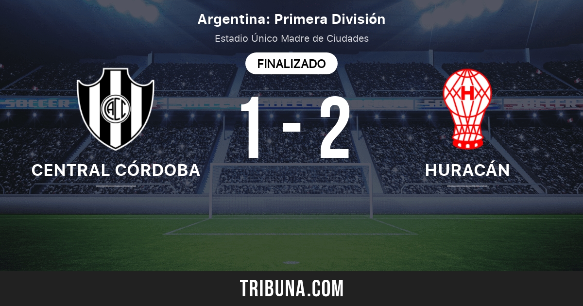 Central Cordoba Sde Vs Ca Huracan Marcador En Vivo Retransmision Y Enfrentamientos Directos 08 10 2021 Previsualizar Partido Central Cordoba Sde Vs Ca Huracan Equipo Hora De Comienzo Tribuna Com