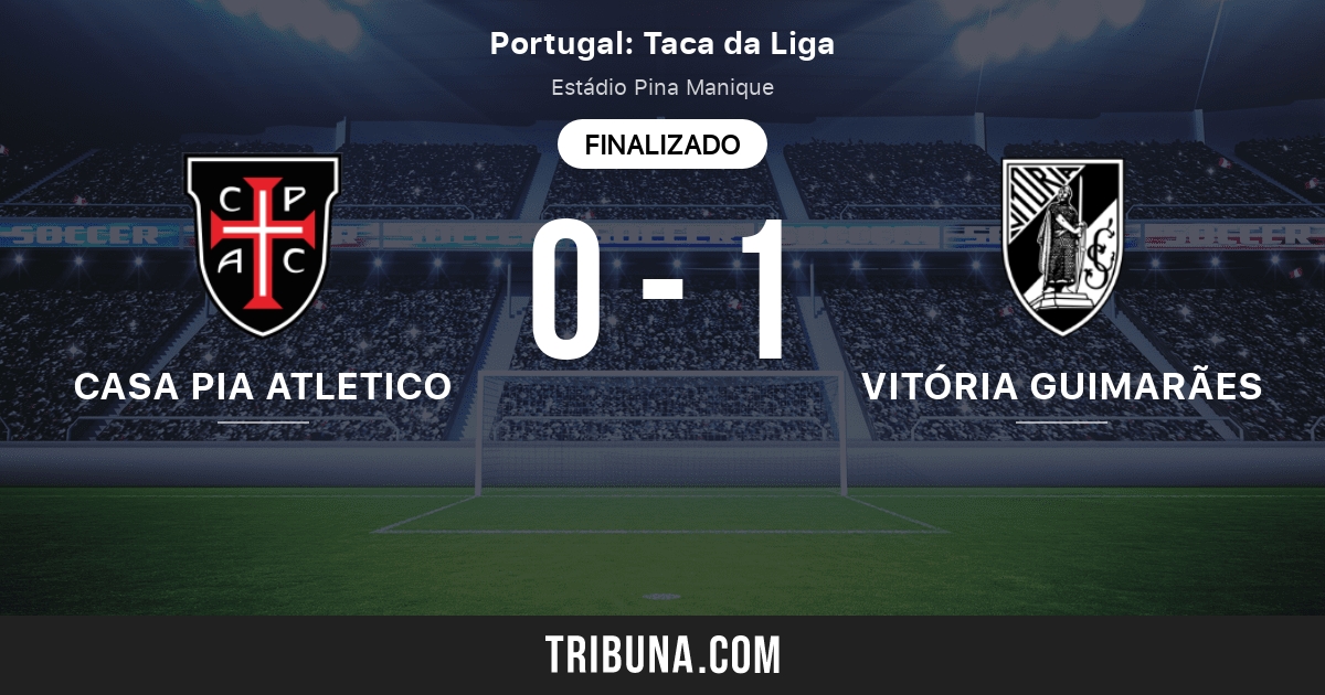 Casa Pia Atletico Vs Vitoria Guimaraes Marcador En Vivo Retransmision Y Enfrentamientos Directos 01 08 21 Previsualizar Partido Casa Pia Atletico Vs Vitoria Guimaraes Equipo Hora De Comienzo Tribuna Com