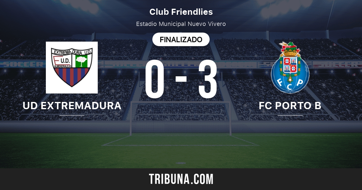 Extremadura Ud Vs Porto B