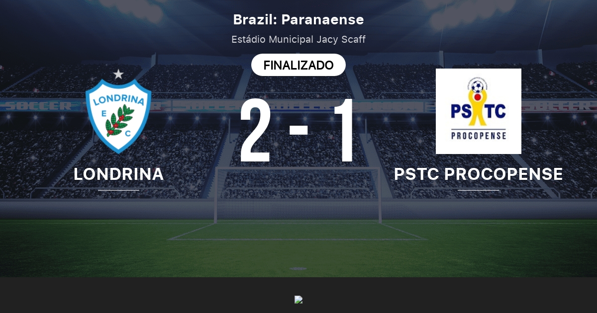 Londrina Pr Vs Pstc Procopense Marcador En Vivo Retransmision Y Enfrentamientos Directos 19 01 Previsualizar Partido Londrina Pr Vs Pstc Procopense Equipo Hora De Comienzo Tribuna Com