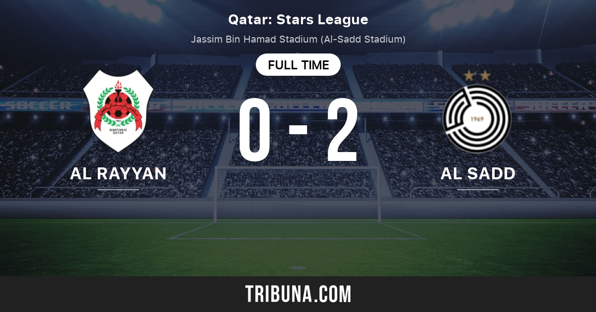Al rayyan vs al sadd live stream