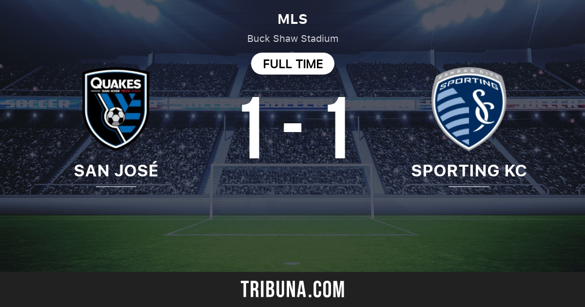 San José vs Kansas City: Match des statistiques face à ...