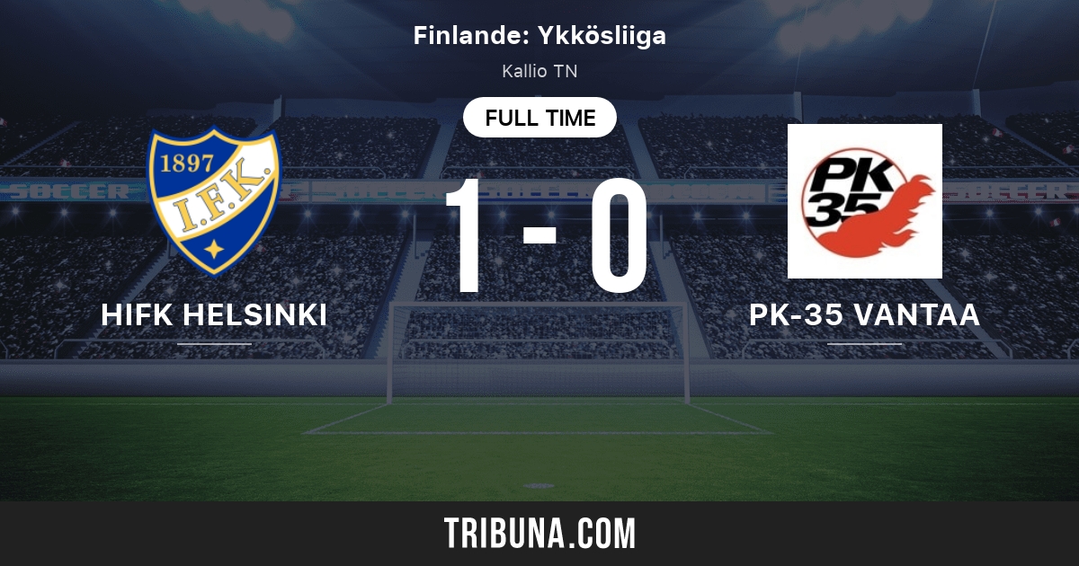 Hifk Helsinki Vs Pk 35 Vantaa Score En Direct Stream Et Resultats H2h 22 10 11 Avant Match Hifk Helsinki Vs Pk 35 Vantaa Equipe Heure De Debut Tribuna Com Hifk Helsinki Vs Pk 35 Vantaa Score En Direct Stream Et Resultats H2h 22 10 11 Avant Match Hifk Helsinki Vs Pk 35 Vantaa Equipe Heure De Debut Tribuna Com