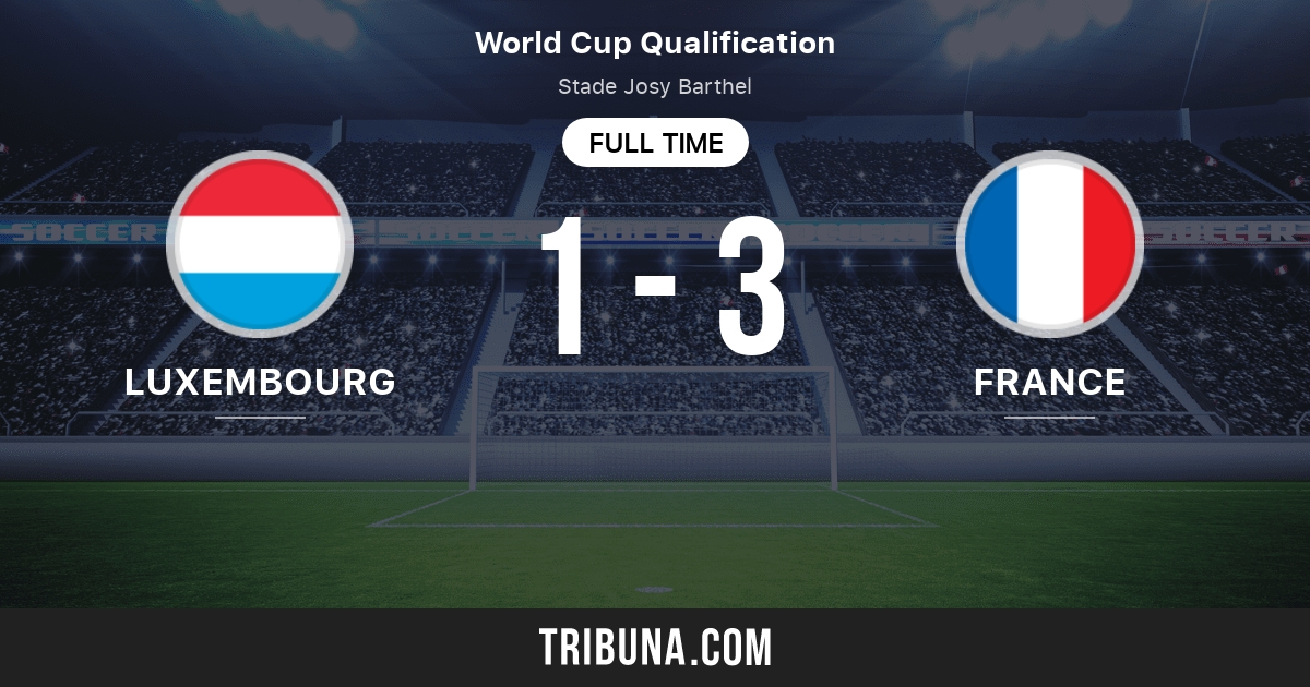 Match Luxembourg France 25 Mars 2017 irterrace