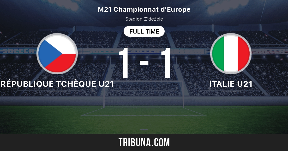 Republique Tcheque Vs Italie Score En Direct Stream Et Resultats H2h 24 03 2021 Avant Match Republique Tcheque Vs Italie Equipe Heure De Debut Tribuna Com