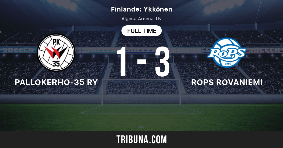 Pk 35 Vs Rops Rovaniemi Score En Direct Stream Et Resultats H2h 24 07 21 Avant Match Pk 35 Vs Rops Rovaniemi Equipe Heure De Debut Tribuna Com Pk 35 Vs Rops Rovaniemi Score En Direct Stream Et Resultats H2h 24 07 21 Avant Match Pk 35 Vs Rops Rovaniemi Equipe Heure De Debut Tribuna Com