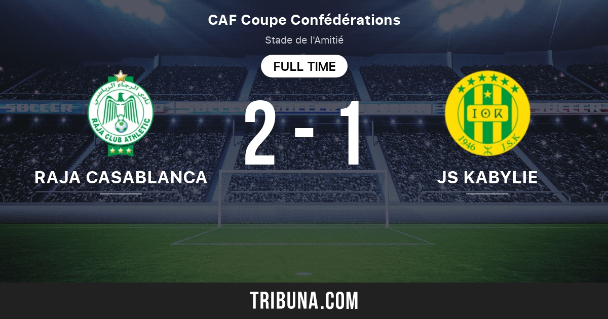 Rca Raja Casablanca Athletic Vs Js Kabylie Score En Direct Stream Et Resultats H2h 10 07 21 Avant Match Rca Raja Casablanca Athletic Vs Js Kabylie Equipe Heure De Debut Tribuna Com Rca Raja Casablanca Athletic Vs Js Kabylie Score En Direct Stream Et Resultats H2h 10 07 21 Avant Match Rca Raja Casablanca Athletic Vs Js Kabylie Equipe Heure De Debut Tribuna Com