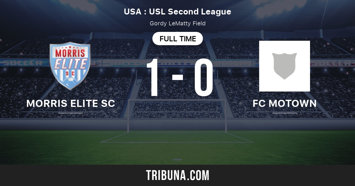 Morris Elite Vs Fc Motown Classement En Usl League Two 30 06 21