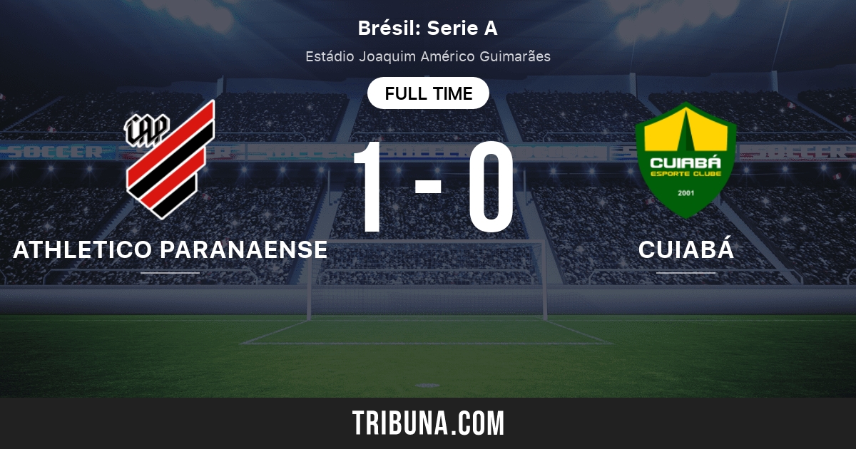 Atletico Pr Vs Cuiaba Esporte Clube Mt Score En Direct Stream Et Resultats H2h 24 11 21 Avant Match Atletico Pr Vs Cuiaba Esporte Clube Mt Equipe Heure De Debut Tribuna Com Atletico Pr Vs Cuiaba Esporte Clube Mt Score En Direct Stream Et Resultats H2h 24 11 21 Avant Match Atletico Pr Vs Cuiaba Esporte Clube Mt Equipe Heure De Debut Tribuna Com