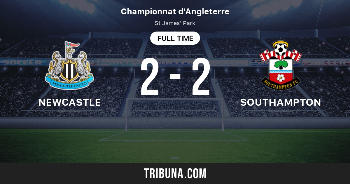 Newcastle Vs Southampton H2h