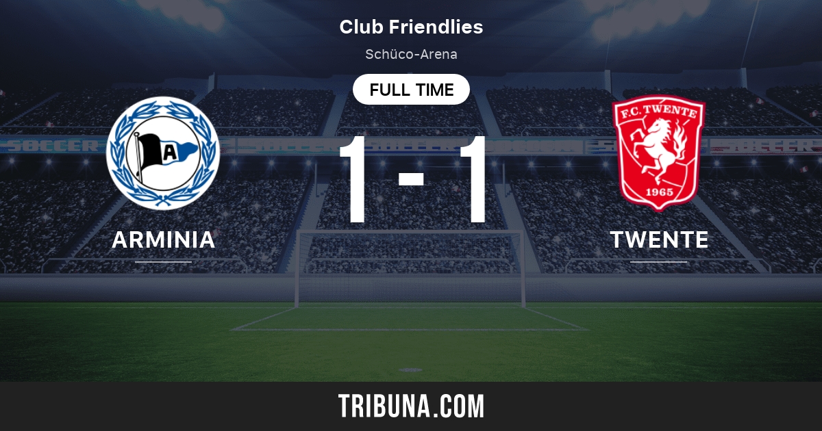 Arminia bielefeld vs twente