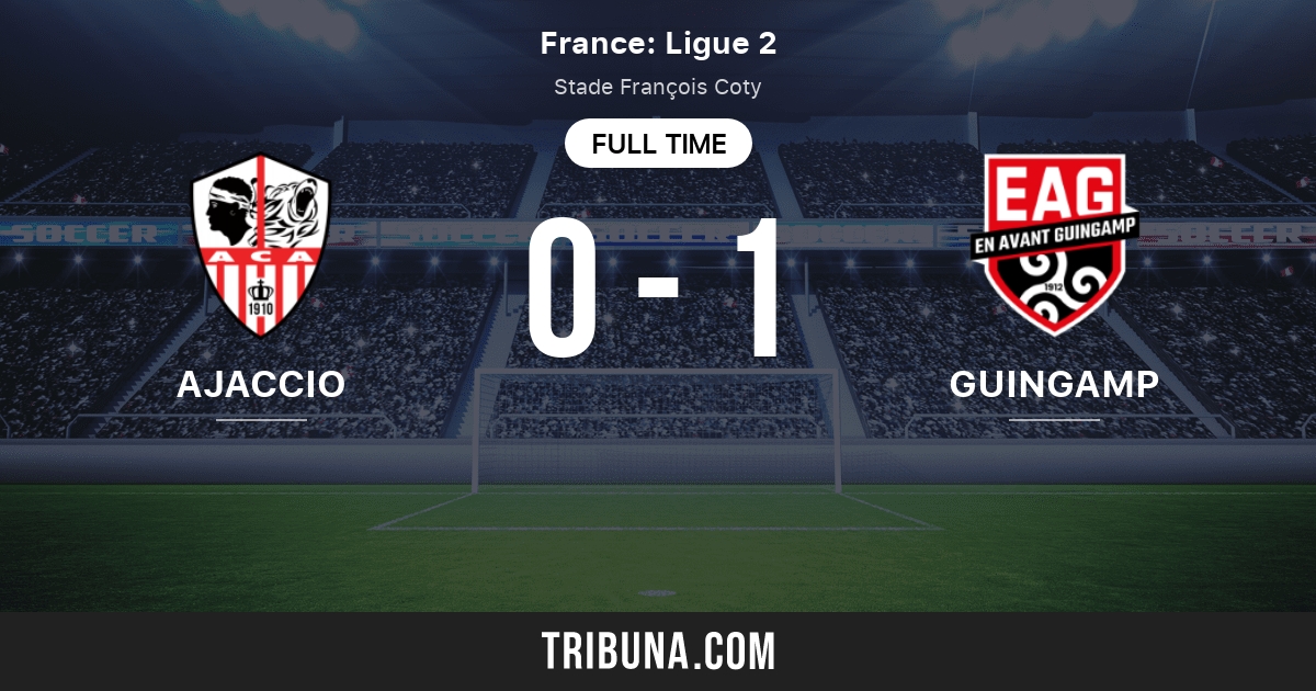 guingamp ajaccio streaming soldes magasin online off 72