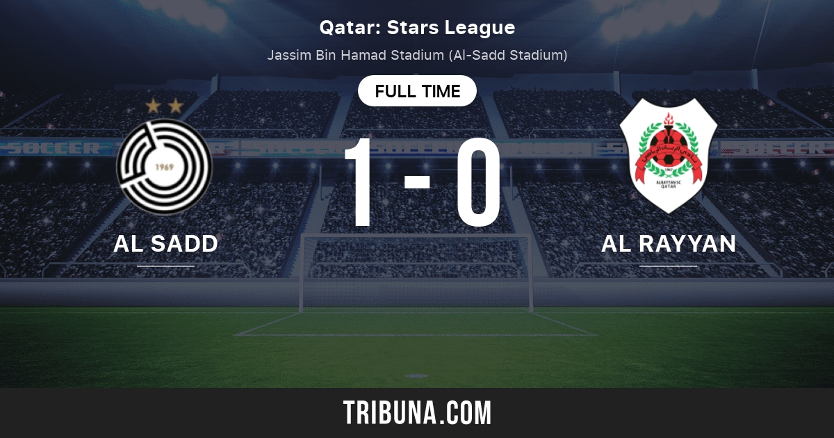 Al rayyan vs al sadd live stream