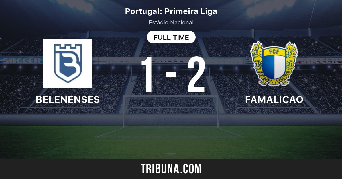 Belenenses Vs Fc Famalicao Score En Direct Stream Et Resultats H2h 28 09 2020 Avant Match Belenenses Vs Fc Famalicao Equipe Heure De Debut Tribuna Com